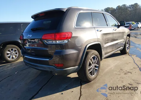 2019 Jeep Grand Cherokee Limited 4X4 z USA, uszkodzony, nr VIN 1C4RJFBG2KC677571